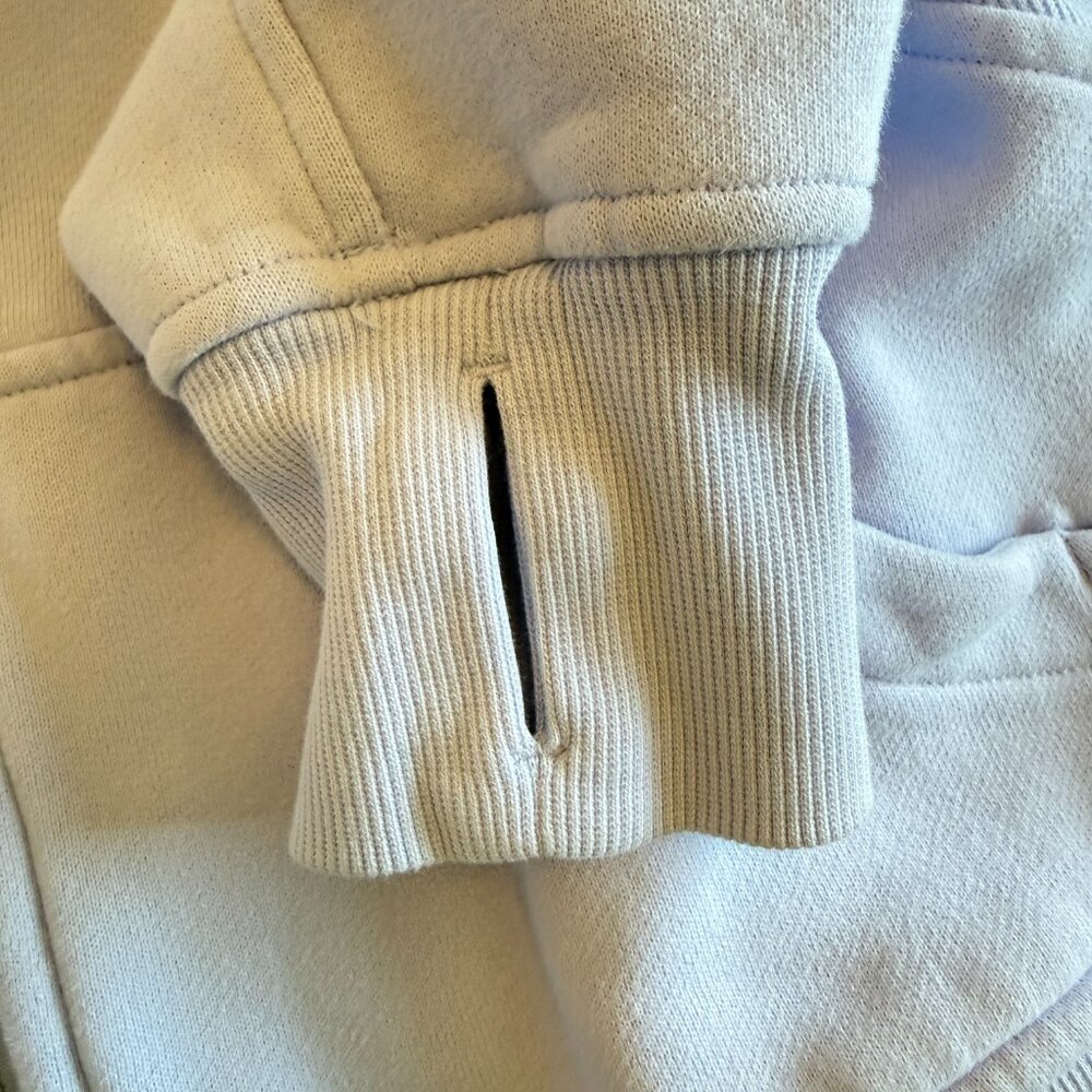 Lululemon Scuba Hooded Full Zip Jacket Blue/Light Purple Size XS/S - Picture 6 of 6